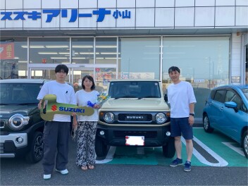 Ｙ様　ご納車おめでとうございます！